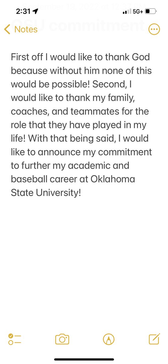 calebjhoover's tweet photo. Committed!! Go Pokes!!🟠⚫️🤠 https://t.co/go0HRVcQir