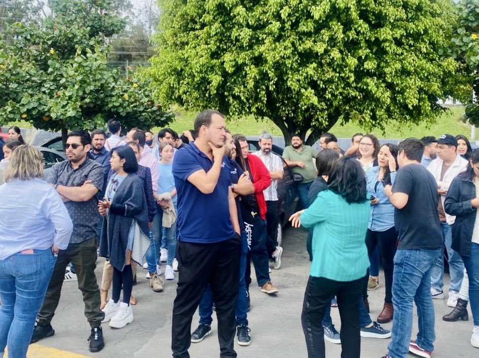 inocondemexico's tweet photo. Inocon de México participando en el #Simulacro19S y demostrando la importancia de tener brigadas y conocer los protocolos de seguridad dentro de nuestra empresa.
Esto es parte de lo que se pide en el esquema de responsabilidad social #SMETA… ¿Lo sabías? https://t.co/JN1TfSqNCl
