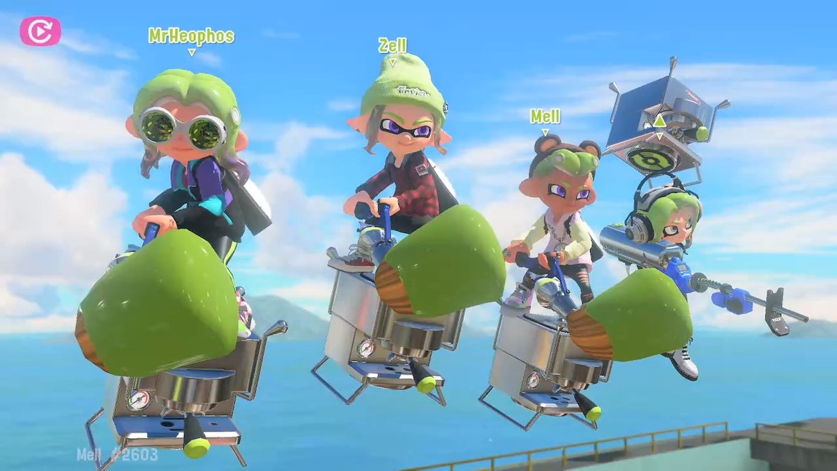 Velrosey's tweet photo. run. #Splatoon3 #NintendoSwitch https://t.co/1DjyFo8BAU