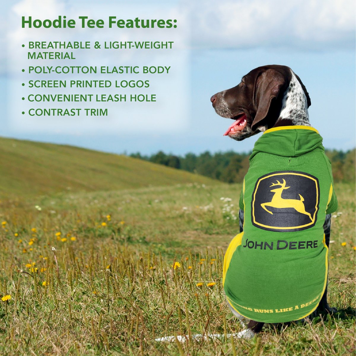 PetsFirstCompa1's tweet photo. Hey @JohnDeere #fans,
The #PetsFirst new Hoodies for #Dogs & #Cats is now available on #Amazon
Size Small & Large: https://t.co/yJVwSciPW2
Size Medium: https://t.co/u7U83CVc3y
#farmers #tractor #JohnDeere #CatsofTwittter #dogsoftwitter #shopping #Trending #Trends #love #family https://t.co/t0Vu6ZgCXs