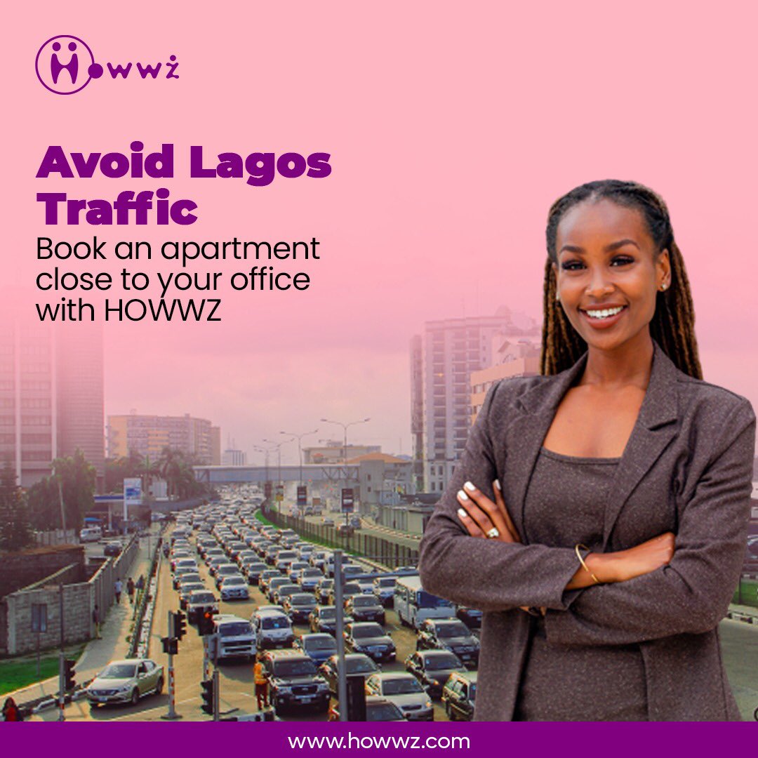 Howwz_'s tweet photo. Avoid Lagos traffic 
Book an apartment with us close to your office. 

Send us a DM to book now

#shortletvictoriaisland #victoriaisland #ajah #staycation #howwz #apartmentsinlekki #lekkilagos #lagosrealestate #luxuryhomes #shortletbananaisland https://t.co/mNHhYrvFbX