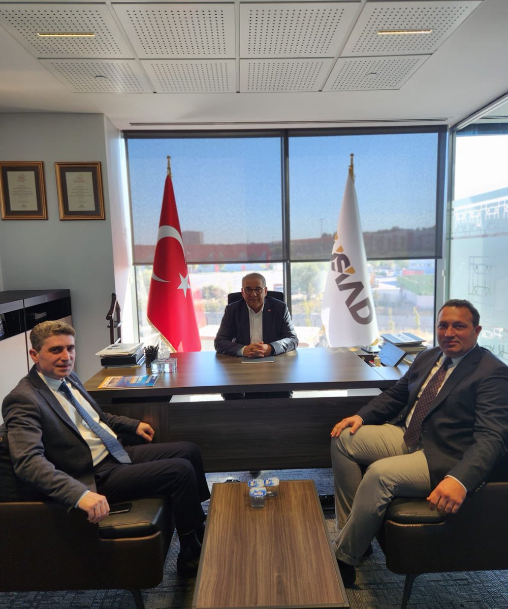 MÜSİAD Genel Başkan Yardımcısı Sn. 
<a href="/MADevelioglu/">Mehmet DEVELİOĞLU</a> ‘nu ziyaret ettik. 

Yaklaşan <a href="/itokurumsal/">İstanbul Ticaret Odası (İTO)</a> seçim çalışmalarını değerlendirdiğimiz görüşme ve değerli katkıları için kendisine teşekkür ediyorum. 

<a href="/MUSIAD/">MÜSİAD</a>