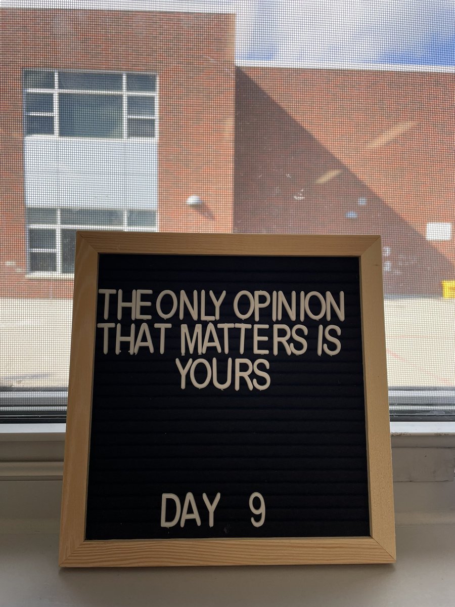 Wise words from my Grade 7s at <a href="/SACTVDSB/">Sir Arthur Currie PS</a>