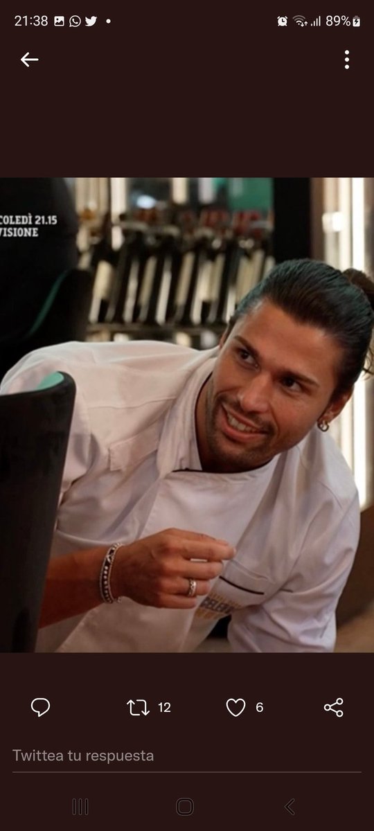 jitimiri's tweet photo. PILLIN!! #LucaOne19S #ChefCelebrity https://t.co/30lG7oBnqA