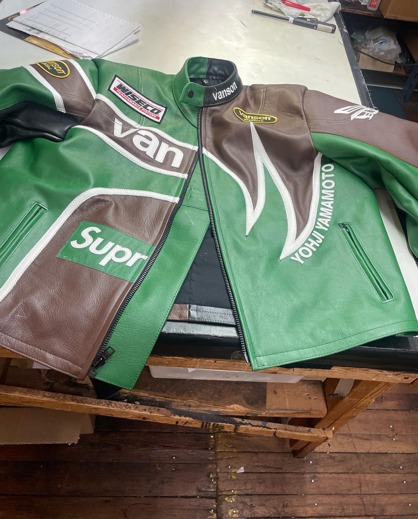 Supreme Drops on Twitter "RT dropsdotgg Vanson Leathers shares sneak