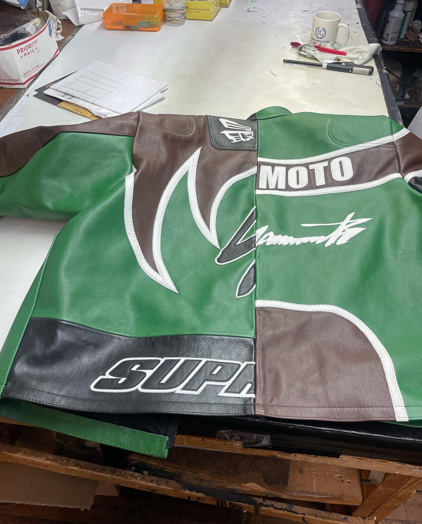Supreme Drops on Twitter "RT dropsdotgg Vanson Leathers shares sneak