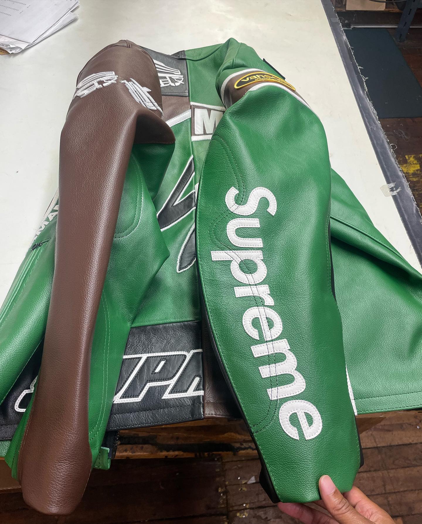 Supreme Drops on Twitter "RT dropsdotgg Vanson Leathers shares sneak