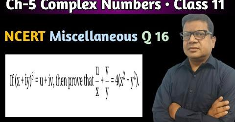 vidyainstitute_'s tweet photo. Class 11 Maths Chapter 5 Complex Numbers
#Miscellaneous #Question 16

Solution Video Link 👇
 https://t.co/rzoPxr63jr

Do Subscribe for updates

#Class11Maths #ComplexNumbers #Vidyainstitute #bablusir #complex #complexnumber #class11 #class11mathematics #cbse #ncert #NcertMaths https://t.co/RVcOARnzcz