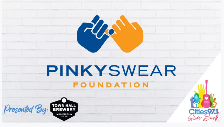 cities97radio's tweet photo. This month as part of #CitiesGivesBack presented by @THBrewery we recognize @PinkySwearFndtn , an org offering financial and emotional support to those affected by childhood cancer. To learn more head to https://t.co/T8jfY2ytQU https://t.co/nFP4mQICde