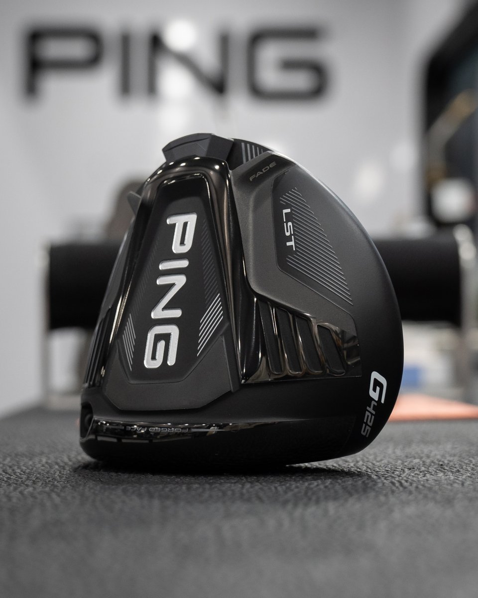 New season, #1 model. 💯 With 31 drivers in play, the #G425 LST was the #1 driver model at the @FortinetChamp. PING was also T1 in the driver count with 47 total.