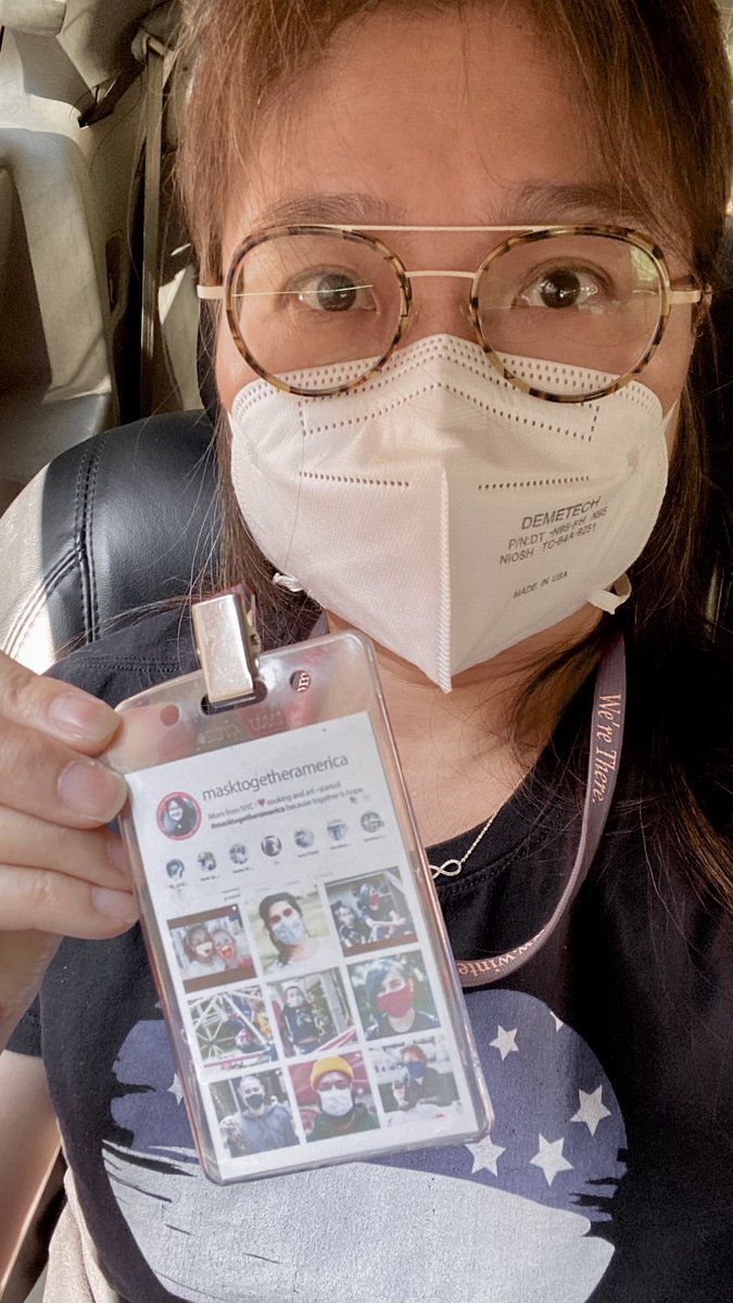 Heartbroken. 💔#immunocompromised are not invisible. Why did <a href="/POTUS/">President Donald J. Trump</a> say no one is wearing masks anymore? The pandemic is not over for us. We aren’t expendable.