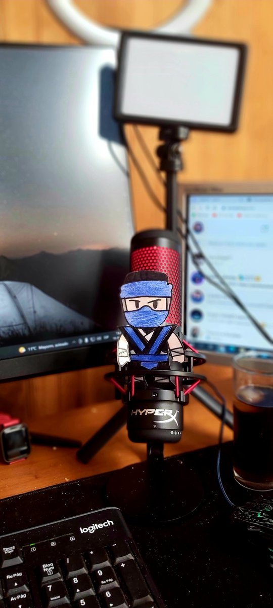 MasepQ's tweet photo. #streaming  #Eljefe #microfono  #Fotos #setup #ELMASEP  #Online  #EnDirecto  #PUBGMOBILE https://t.co/LDn43x801i