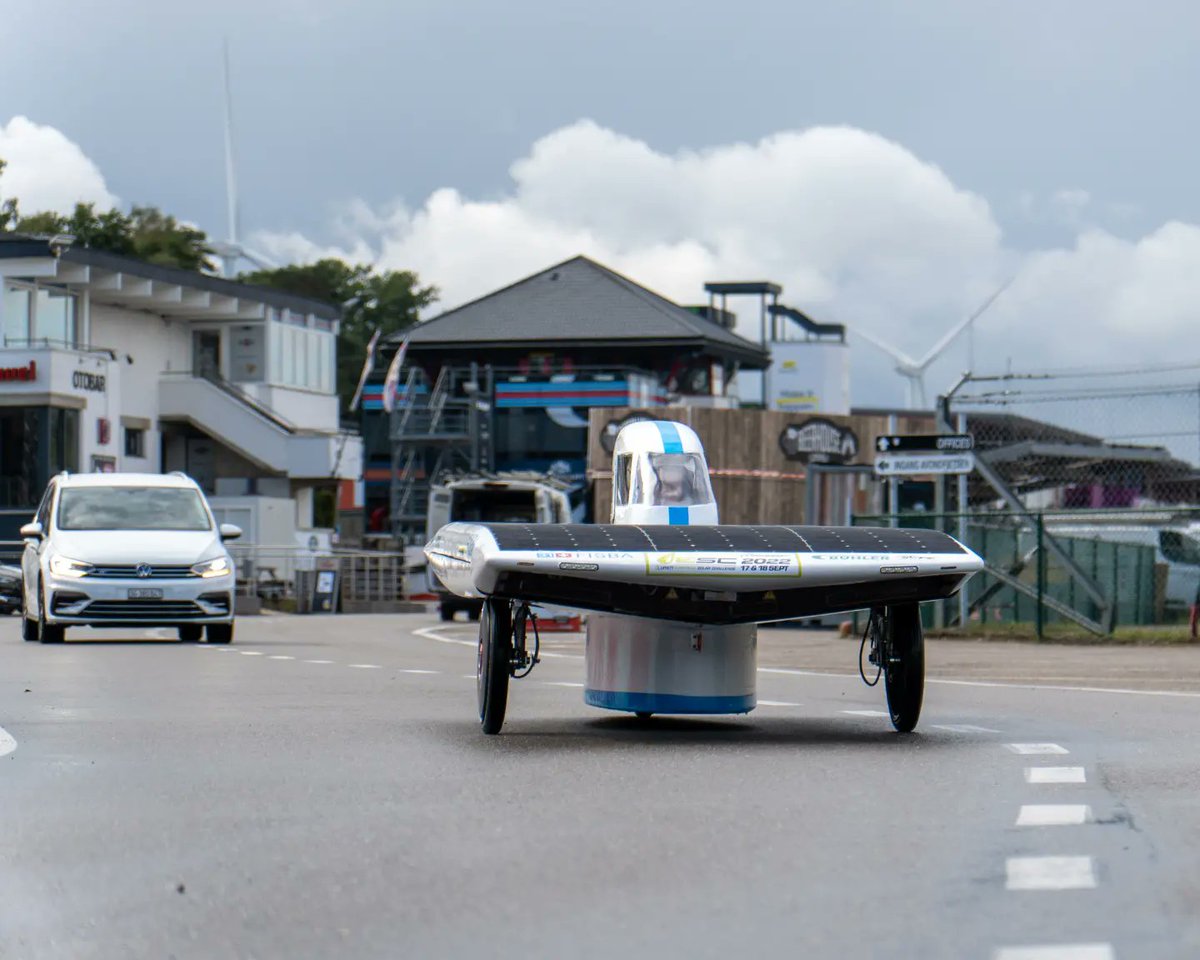 SERdotCH's tweet image. The race is already over. We managed to place ourselves at the 7th place at the 24h iLumen European Solar Challenge in challanger class.