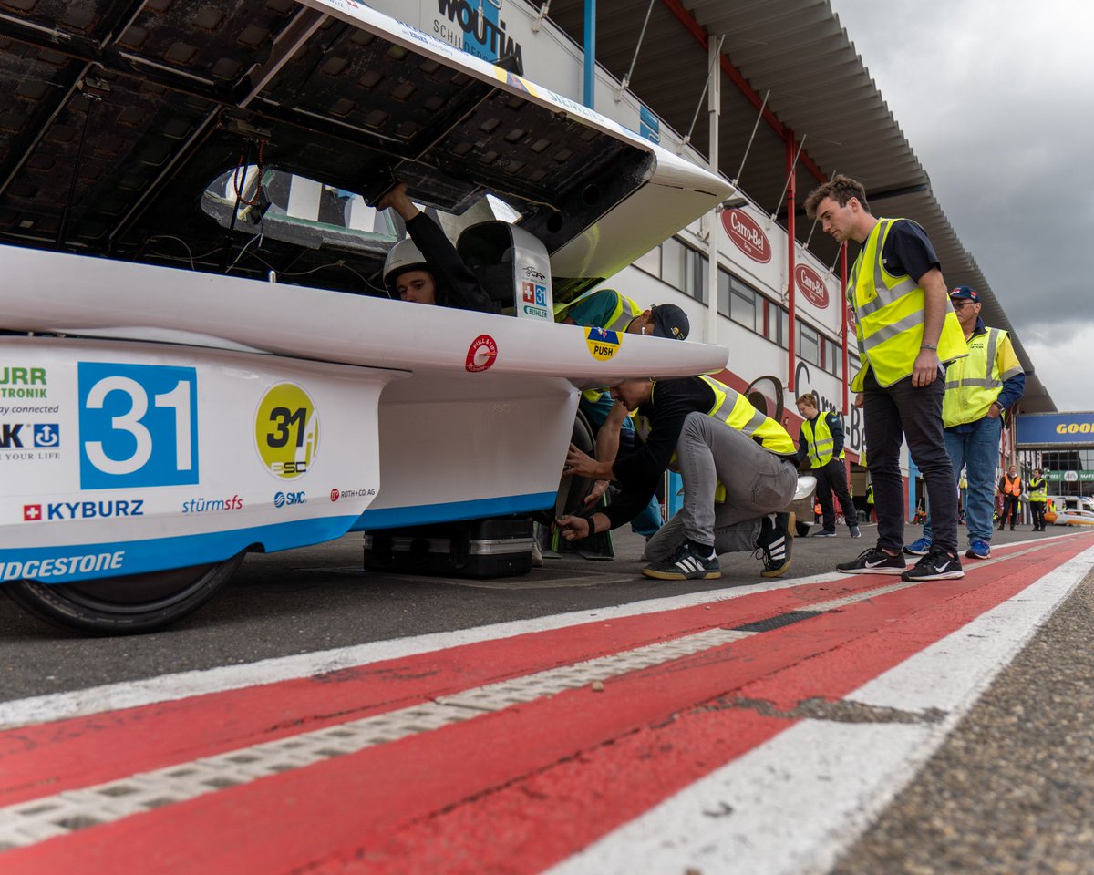 SERdotCH's tweet image. The race is already over. We managed to place ourselves at the 7th place at the 24h iLumen European Solar Challenge in challanger class.