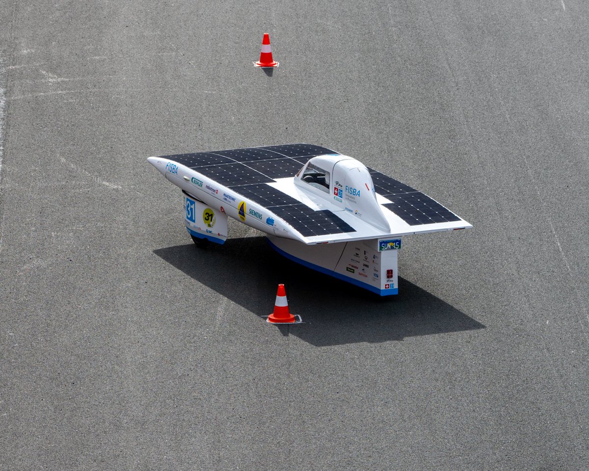 SERdotCH's tweet image. The race is already over. We managed to place ourselves at the 7th place at the 24h iLumen European Solar Challenge in challanger class.
