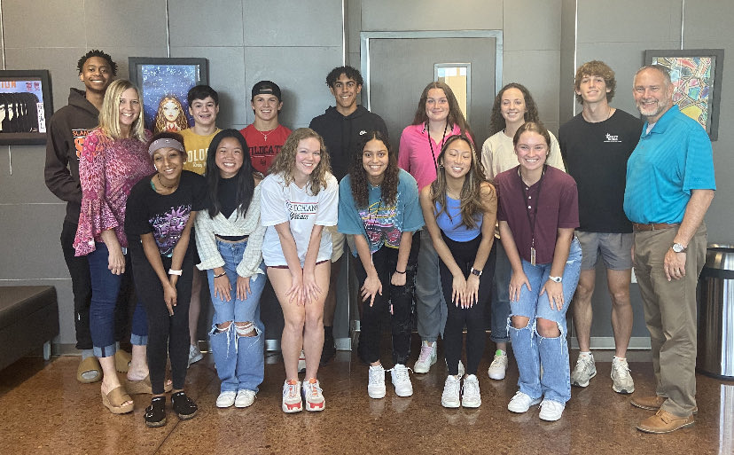 First SALT meeting of the year!! I can tell this is going to be a great group of young leaders👊🏻