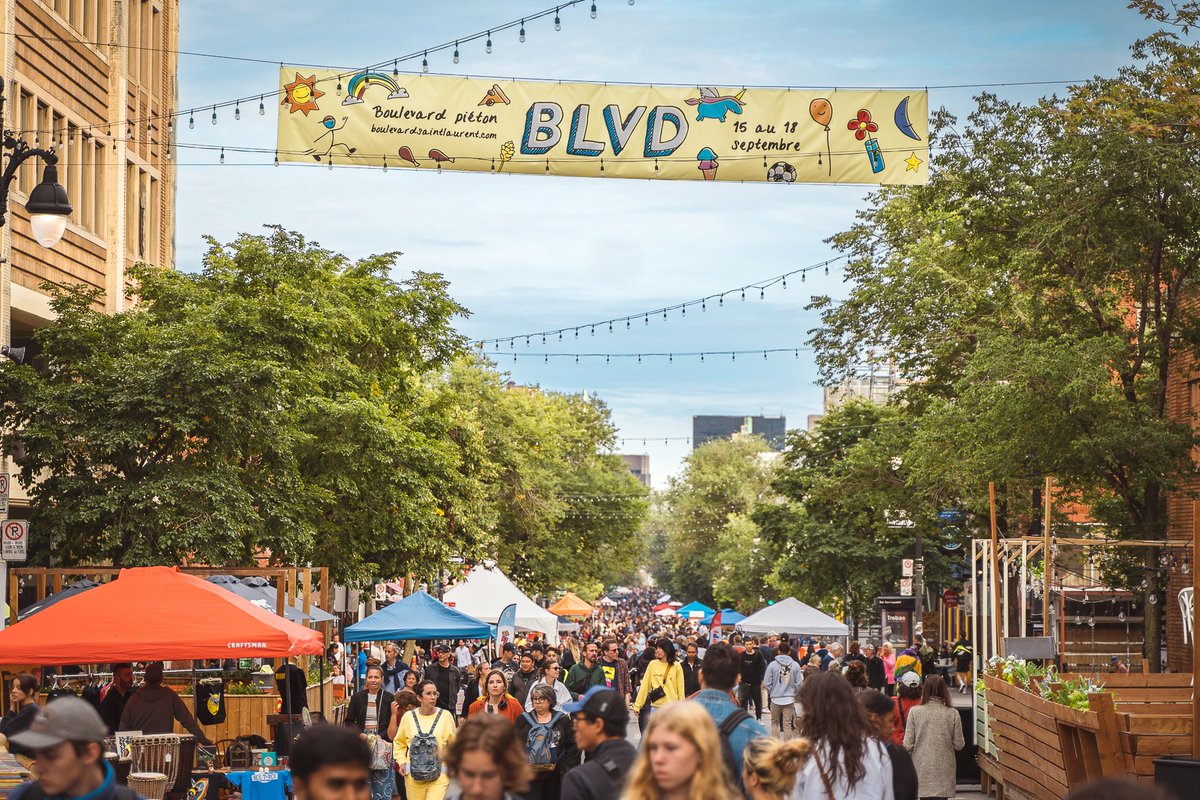 SDC BLVD SAINT-LAURENT | Montréal tweet media