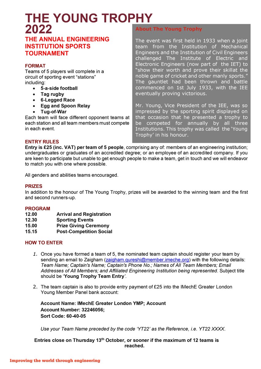 IMechE GLR YM tweet media