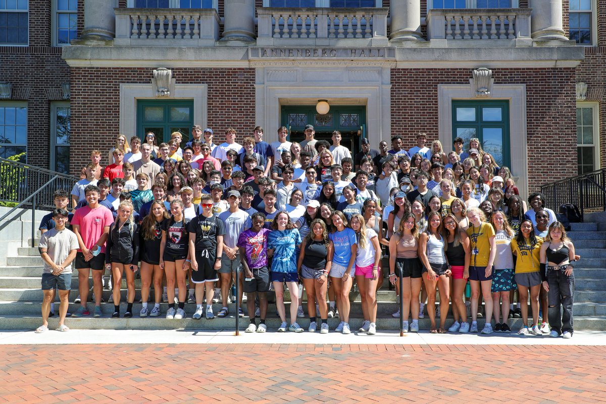 It's the start of the third week of an incredible school year, with the class of 2023 leading the way!