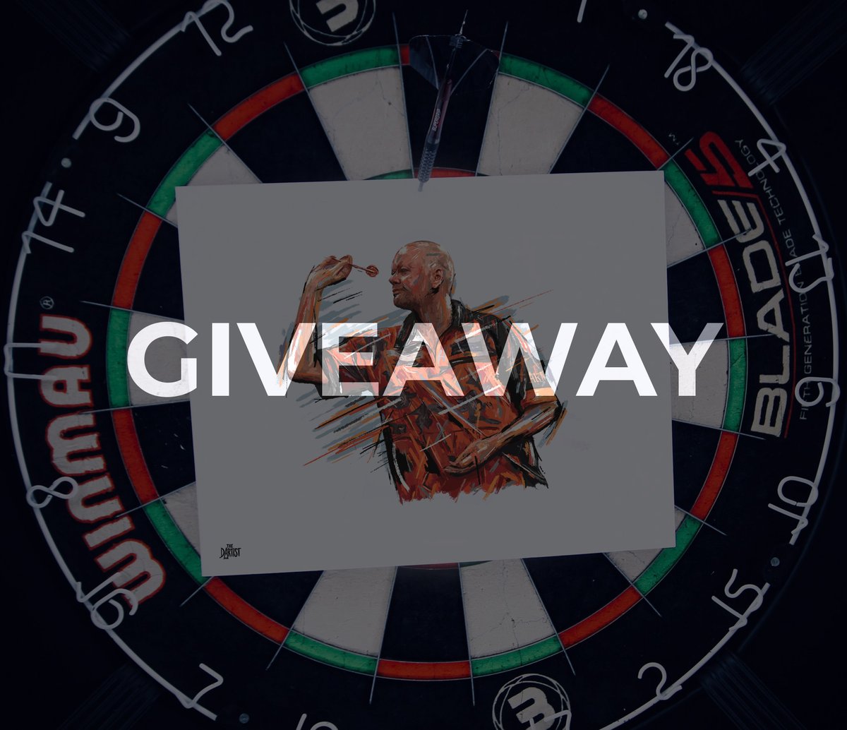 TheDartistArt's tweet photo. GIVEAWAY 🎨

Win a FREE 8x10" Print from https://t.co/5wRF5yX7c1 🎯

To Enter:

- Follow @TheDartistArt 
- Retweet
- Tag 3 Friends

Winner to be drawn on Thursday! Good Luck! https://t.co/ZlEvAEjgwJ