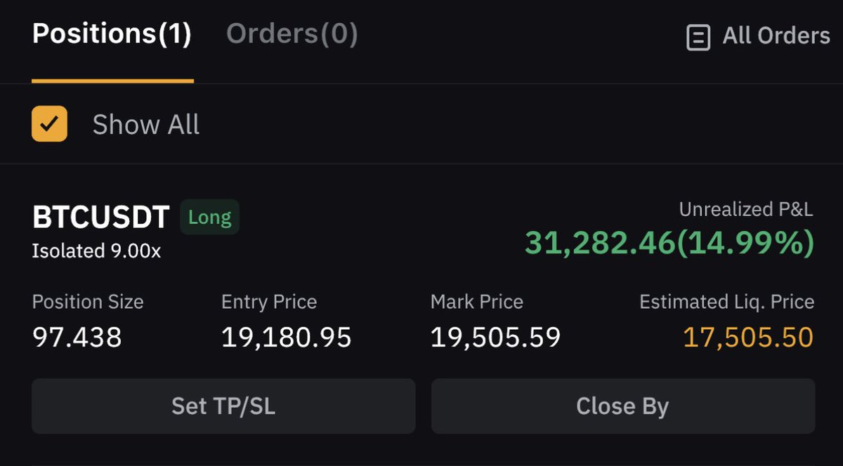 CRAYZY! #BTC TRADE SURVIVED!