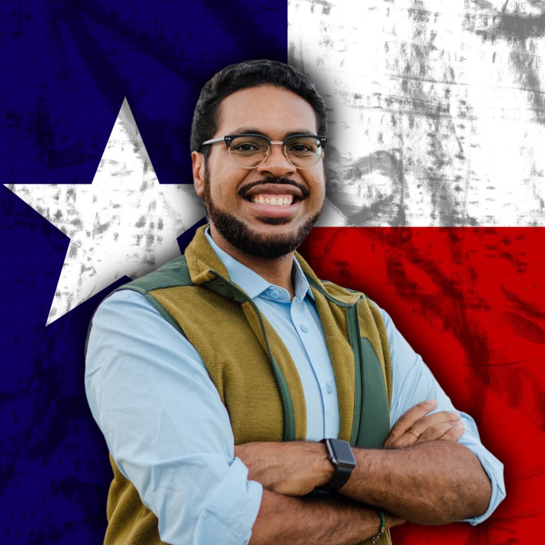 ArmonAlexForCC's tweet photo. Howdy! I’m Armon Alex, a son, a social rights advocate & Tejano native. I’m running for City Council because we deserve leadership that prioritizes community input and fights for our rights & our environment.🇺🇸
#ArmonAlexForCC #MoveCorpusForward
https://t.co/F0cuxIuuRT https://t.co/xL0rBH8rlP