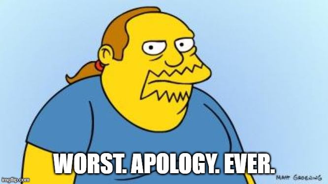 THEshabbs's tweet photo. C'mon man. That was a shit apology. #NextLevel #Jays #BlueJays #MLB #Toronto #MatthewRoss @TSN_Sports @BlueJays @TSN690 https://t.co/cYm2A12hoP