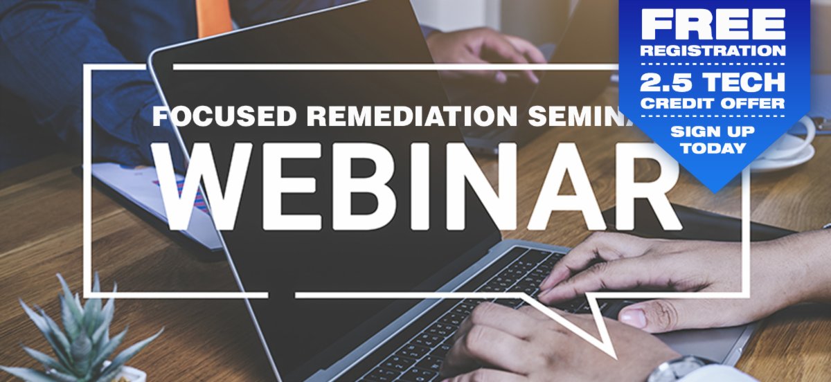 ProvectusEnv's tweet image. Friendly Reminder: Focused Remediation Seminars (FRS) &quot;Vapor Intrusion&quot; Webinar Event – Sept. 22, 2022 -- Now offering 2.5 Massachusetts LSP Technical Credits with an additional 2.5 Technical CEC&apos;s /.25 CEU&apos;s / 2.5 PDH&apos;s. Sign Up Today! conta.cc/3QXPwPb