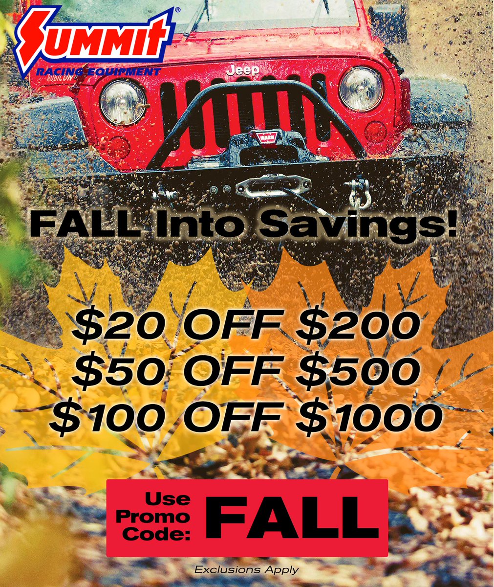 summitracing (@SummitRacing) / Twitter