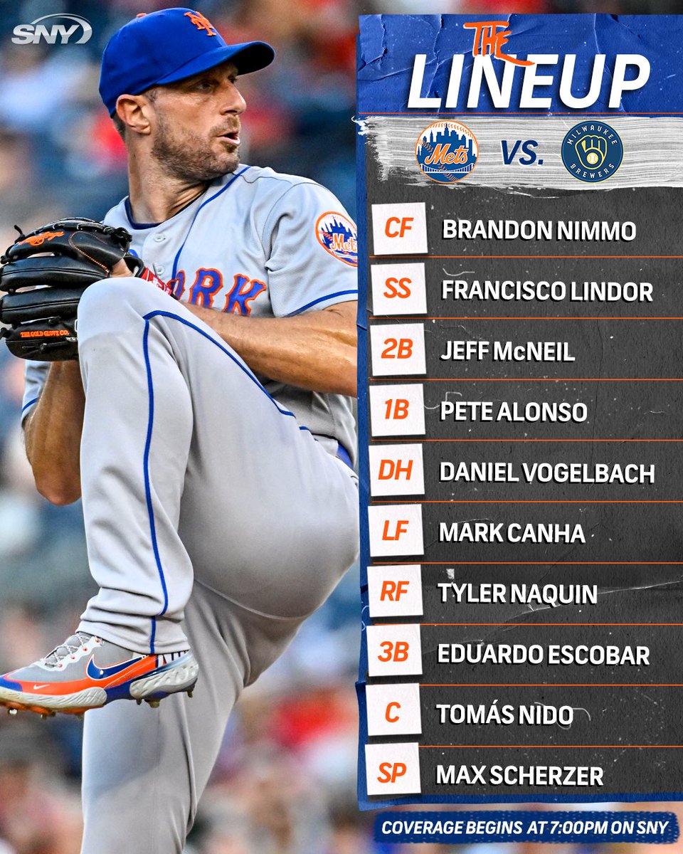 SNY Mets tweet media