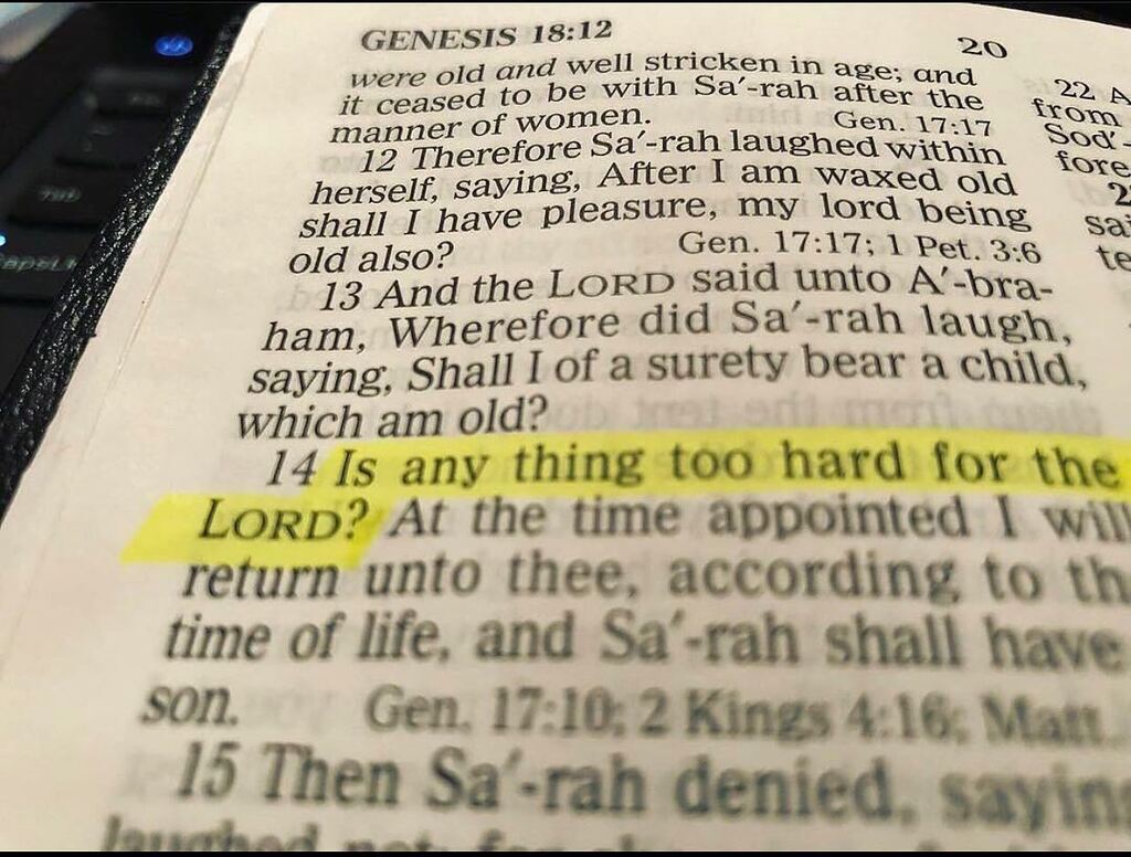troubledontlast's tweet photo. Nothing is too hard for God. Everything is possible when He is involved. #withgodanythingispossible

God is the God of the impossible and the One who can make a miracle out of any situation. #withgodnothingisimpossible

What God cannot do doesn't exist! … https://t.co/FTv2p7GvEQ https://t.co/qq49mahcHc