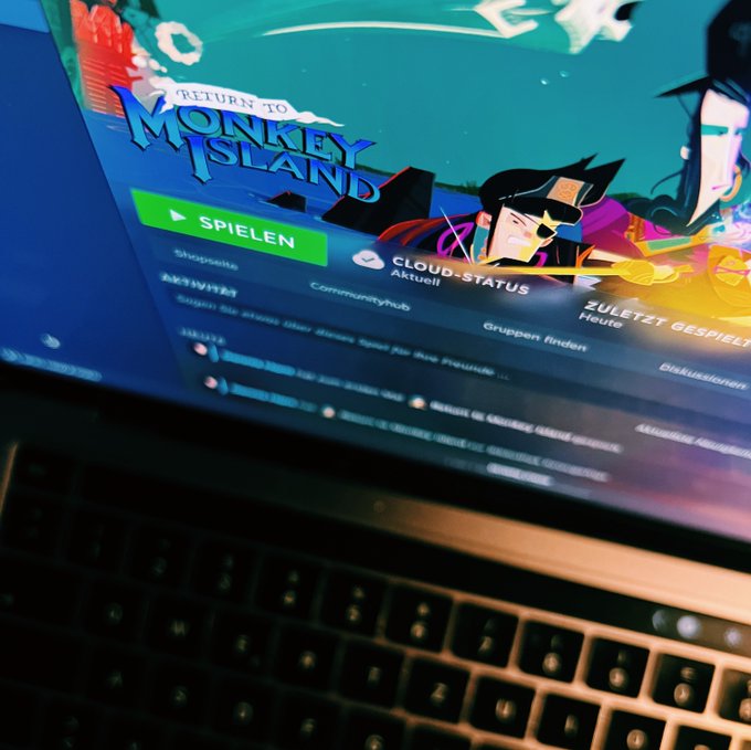 Ich wei&szlig; noch, wie ich 1991 das erste Mal in die Rolle von Guybrush Threepwood geschl&uuml;pft bin. Und es<a href="/tag/returntomonkeyisland"class="tags"><span>#returntomonkeyisland</span></a>