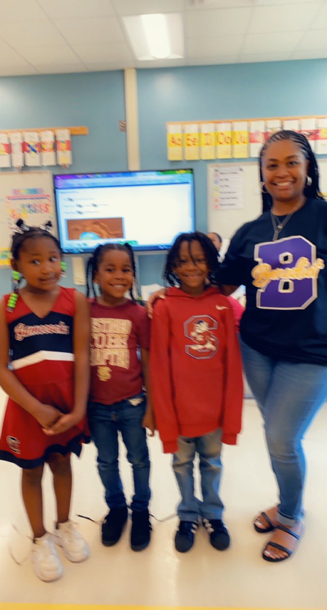 Mechell Thomas (@mechellthomas3) on Twitter photo Starting our week off with….Attendance Awareness Spirit Week!! Wearing our College Colors 🥰 <a href="/JCEScholars/">Jackson Creek</a> <a href="/PSmith1328/">Patrina Smith</a> <a href="/SMossoTaylor/">Sabina Mosso-Taylor</a> <a href="/RFluellyn/">Coach Roderick Fluellyn</a> Thomas’s 1st grade scholars!!! Starting our week off with….Attendance Awareness Spirit Week!! Wearing our College Colors 🥰 <a href="/JCEScholars/">Jackson Creek</a> <a href="/PSmith1328/">Patrina Smith</a> <a href="/SMossoTaylor/">Sabina Mosso-Taylor</a> <a href="/RFluellyn/">Coach Roderick Fluellyn</a> Thomas’s 1st grade scholars!!!