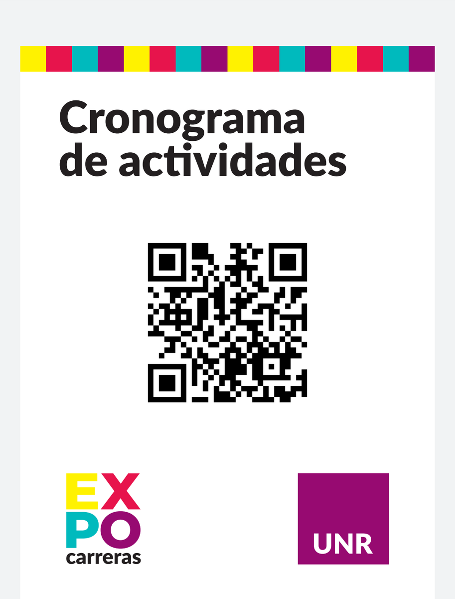 doeunr's tweet photo. Te acercamos el cronograma de todas las actividades que vamos a
realizar en la EXPO UNR

Jueves 22 y viernes 23 de 9 a 17 hs.

Te esperamos! https://t.co/6uQ7hsPmM8