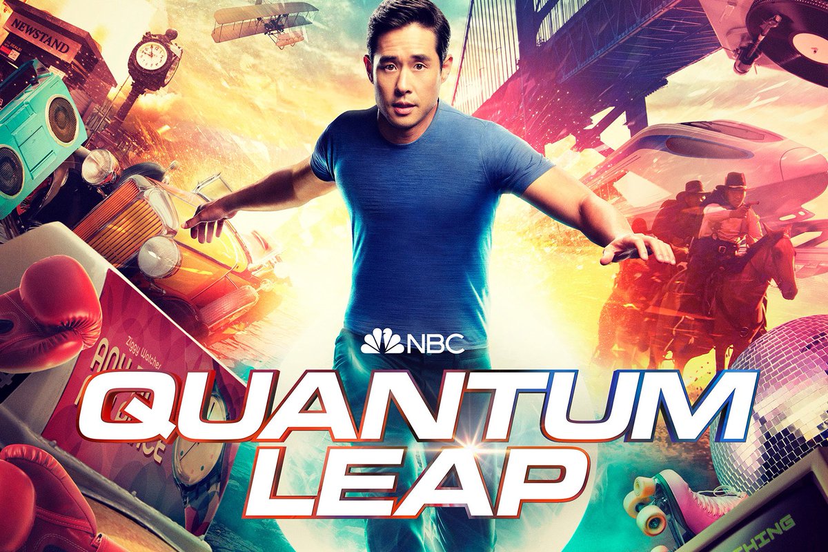 djc242's tweet image. Excited to be scoring the new #QuantumLeap series! I loved the original series growing up so being a small part of that expanding world is special. Premieres tonight on NBC 10pm/9pm CT. Streams on Peacock the next day.