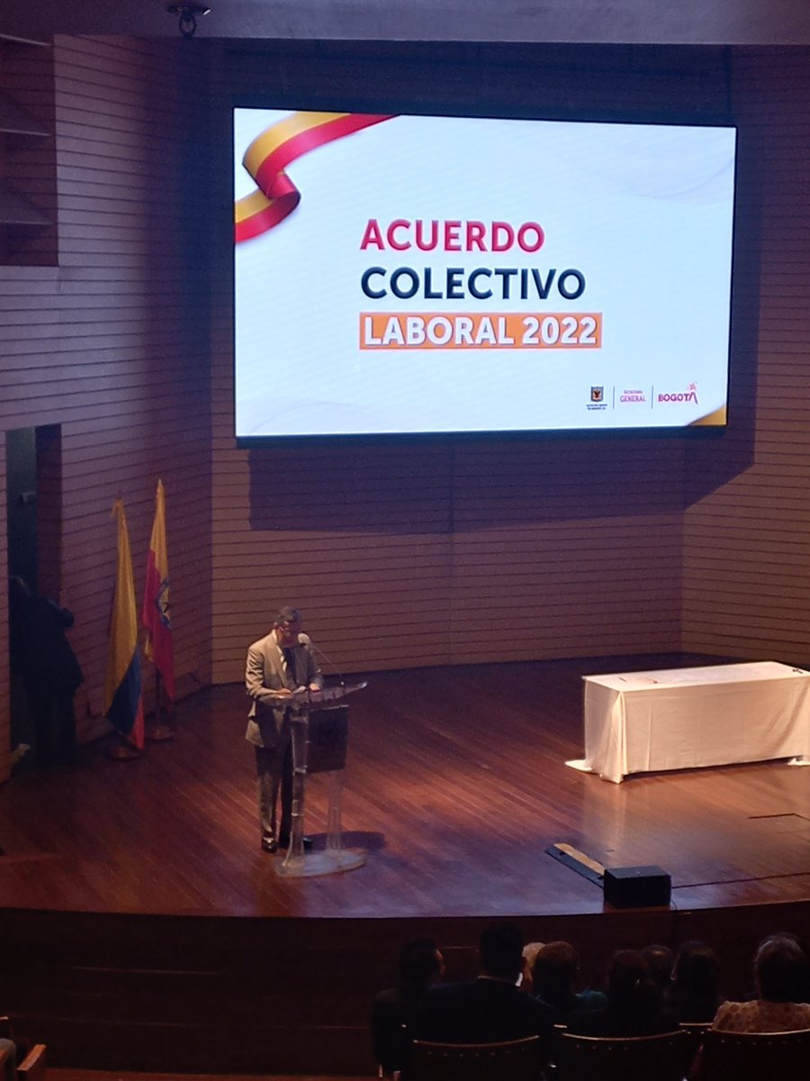 OrgSINTRASED's tweet photo. @OrgSINTRASED présente en cierre de Negociaciones de Acuerdo Colectivo Laboral 2022
#SintrasedSomosTodos https://t.co/wO8AQh3yPN