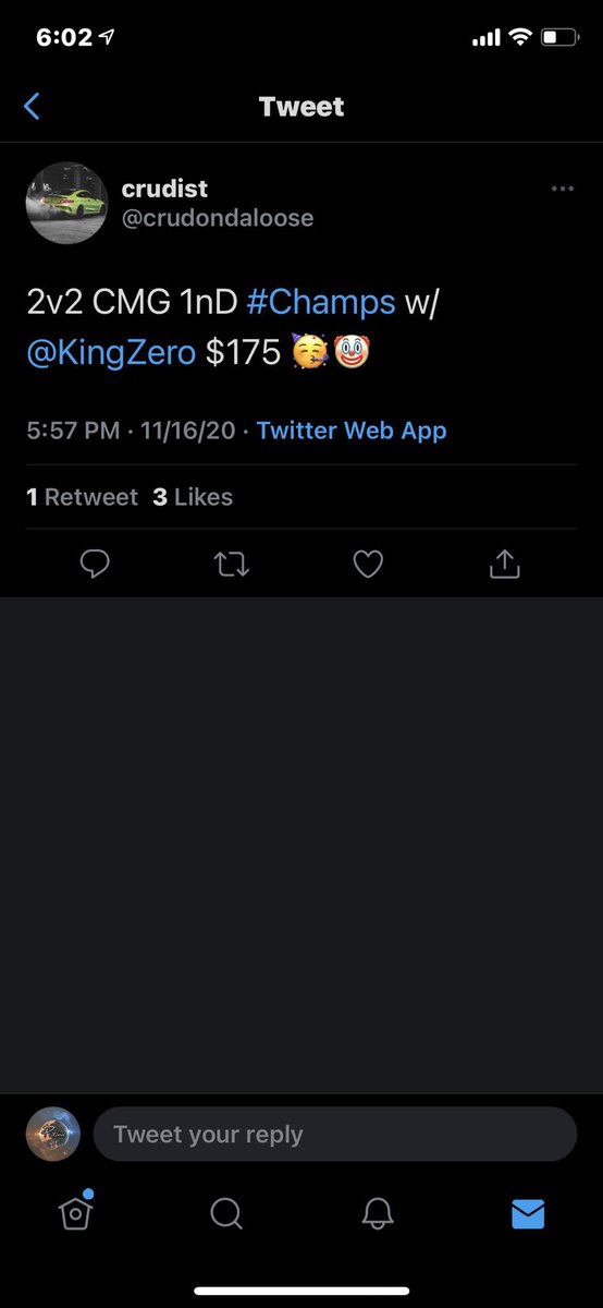 ProtocolXO's tweet image. I knew PC cod was chalked when I showed proof of someone tweeting out they are hacking and cmg letting them still tweet champs the same day and not getting banned😭😂