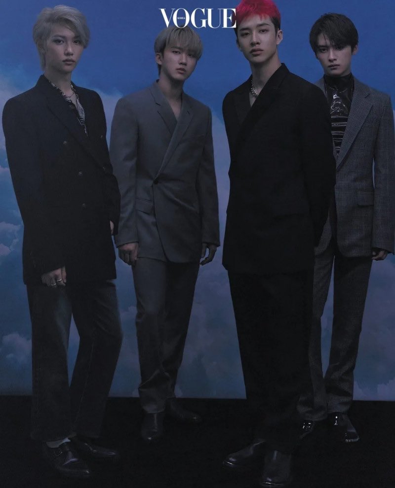 nghtdrm's tweet photo. 𖧷⌗𝗡𝗗𝗽𝗵𝘀𝗵 , , , ➥19/09/22 ベベ
﹀ ﹀ ﹀ ﹀ #STRAYKIDS for #Vogue ៹ !! 
mg: @wsjjjkk 
id: @FL1SNX @MINHOACAT @MIK7X @scbadbn @hanjisik @seunm1o @hw4ell @02I4am  
⊰  .  .  .  満月 — 𝗡𝗗 𝗘𝗻𝘁𝗲𝗿𝘁𝗮𝗶𝗻𝗺𝗲𝗻𝘁 !! https://t.co/eLwh4FRkjW