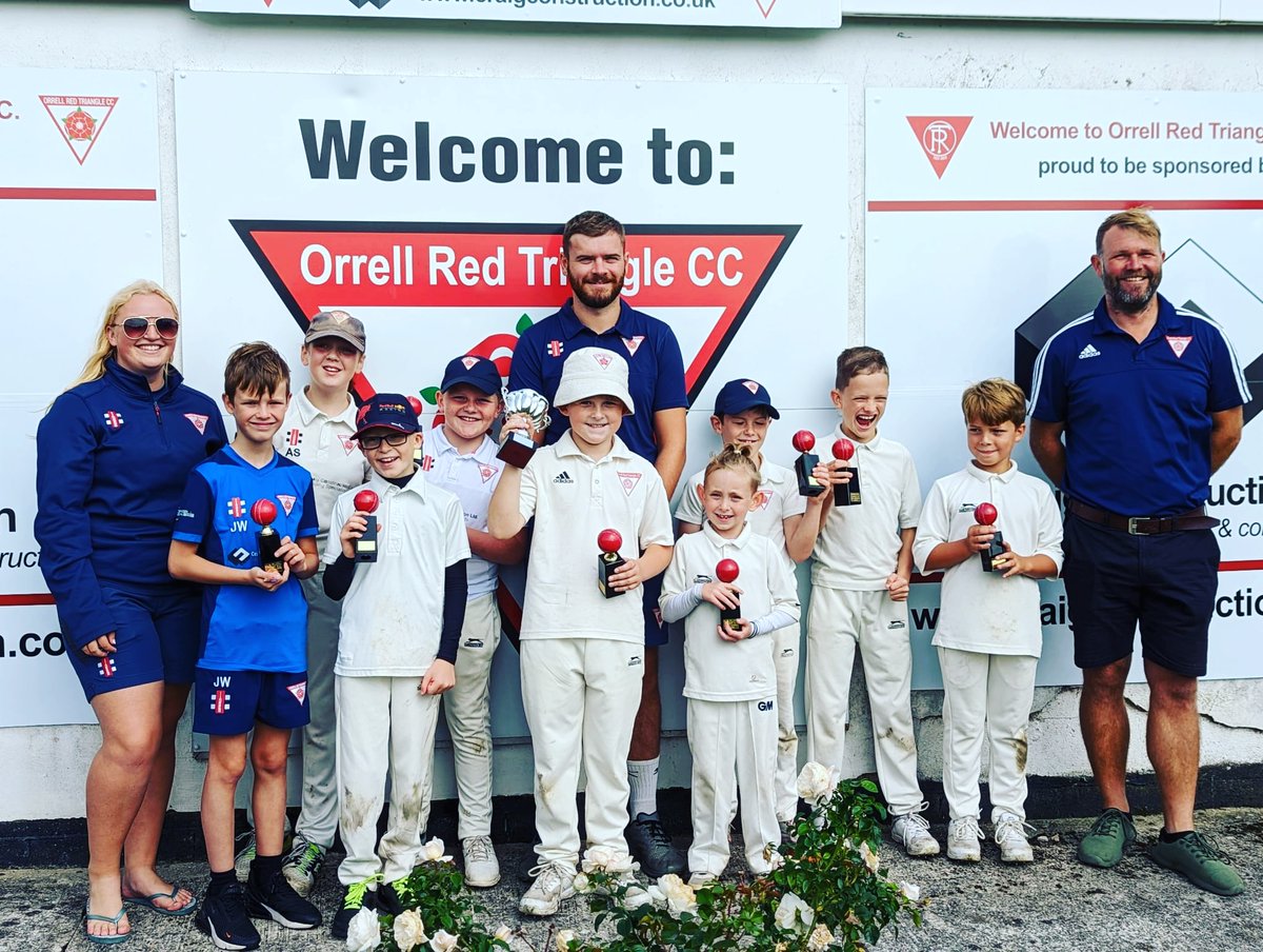 orrellcricket's tweet photo. A belated well done to our U9 Storm team and the U9 coaches who last weekend secured their second consecutive league and cup double.

An amazing achievement 👏 https://t.co/7cgcYLSAUm