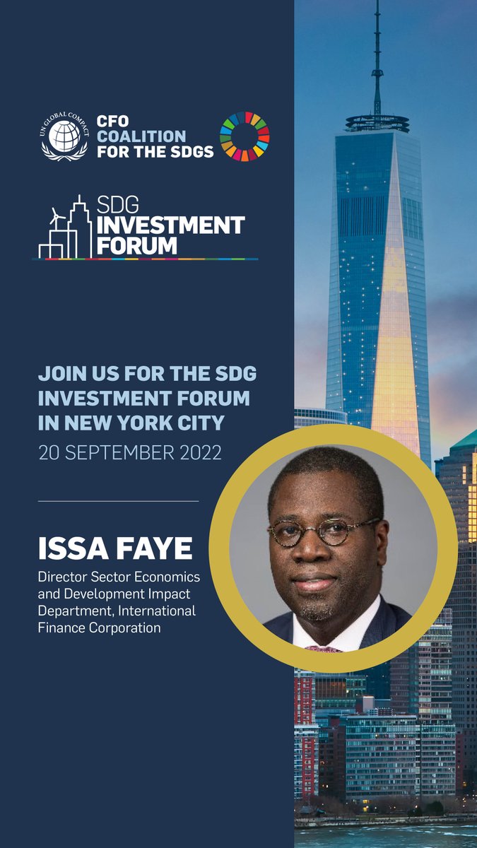 Join us at the SDG Private Sector Forum in NY to explore how corporations can invest in risky but necessary markets or technologies for the sustainability transition.