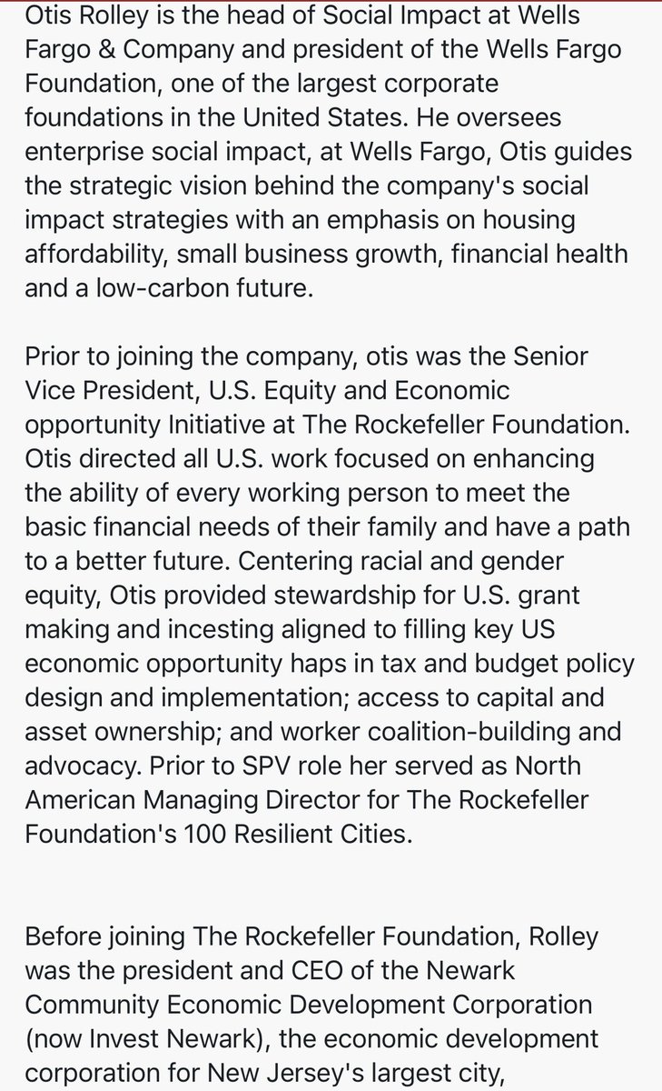 CarolH_CAM's tweet photo. The @wellsfargo Fndtn Chief stresses the urgency & requirement of involving ppl w/ lived experience in poverty elimination programs. Guess what? They fully funded 2 people with lived experience to attend #ProsperitySummit2022 @prosperitynow with #FinancialSecurityCLT @ideas42 https://t.co/wvkChQqRMh