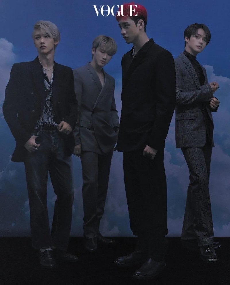 nghtdrm's tweet photo. 𖧷⌗𝗡𝗗𝗽𝗵𝘀𝗵 , , , ➥19/09/22 ベベ
﹀ ﹀ ﹀ ﹀ #STRAYKIDS for #Vogue ៹ !! 
mg: @wsjjjkk 
id: @FL1SNX @MINHOACAT @MIK7X @scbadbn @hanjisik @seunm1o @hw4ell @02I4am  
⊰  .  .  .  満月 — 𝗡𝗗 𝗘𝗻𝘁𝗲𝗿𝘁𝗮𝗶𝗻𝗺𝗲𝗻𝘁 !! https://t.co/n8FJyokxrU