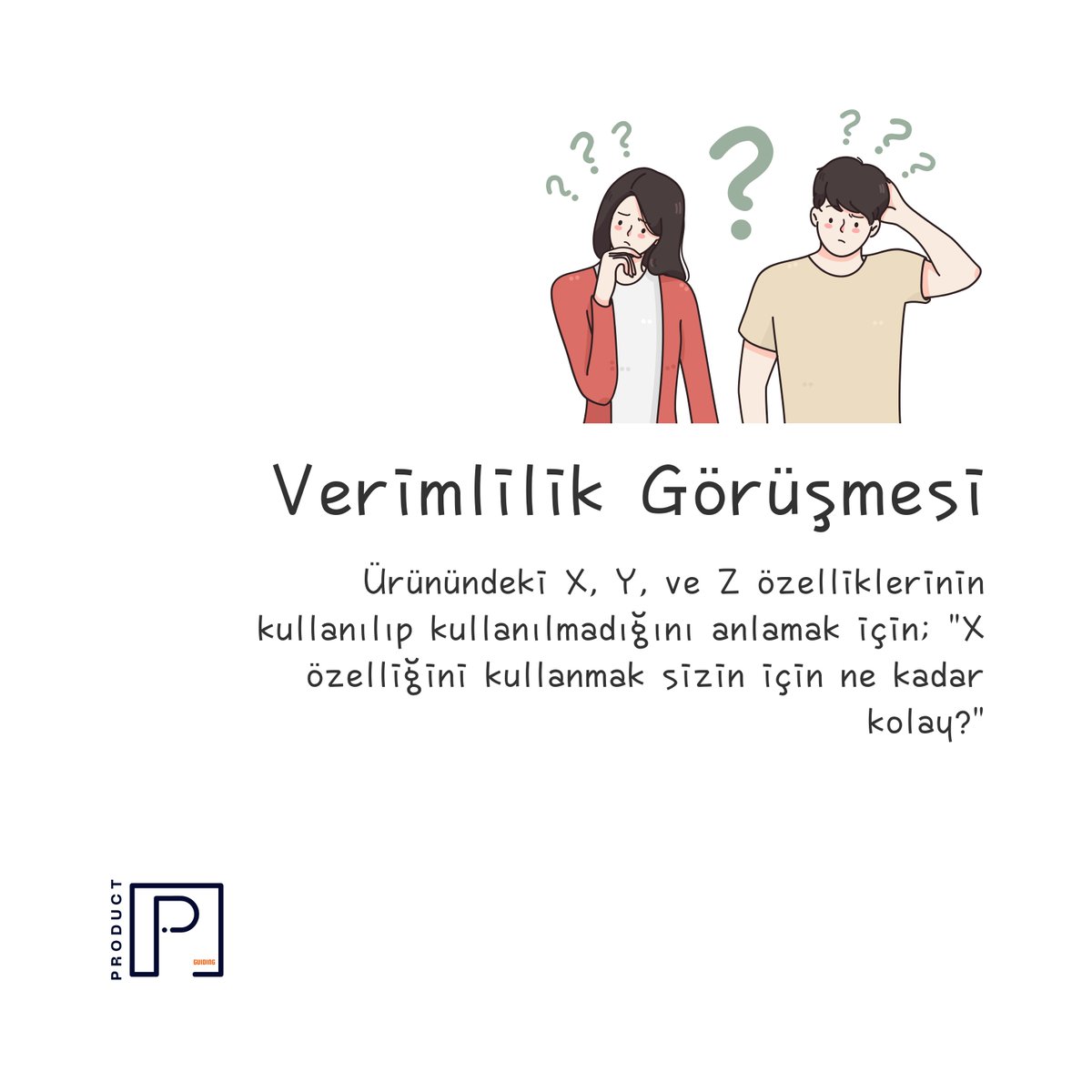 Kullanıcı görüşmeleri laboratuarda deney yapmak gibidir. Kullanıcına doğrudan bir yıl boyunca bu uygulama üzerinde çalıştım, beğendin mi? diye sorsan "evet" deme ihtimali çok yüksek olacaktır.

#ürünyönetimi #ürünyönetici #productmanager #userfeedback #insight #userinterview