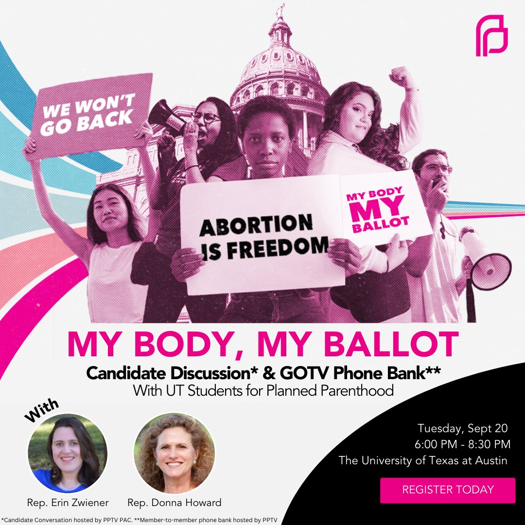 Planned Parenthood Texas Votes tweet media