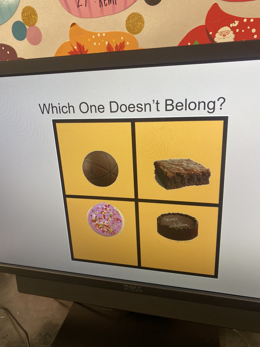 MsCanning1's tweet photo. A fun warm-up in math to get us thinking. Which One Doesn’t Belong and why?! https://t.co/Xr6kEVlnGD