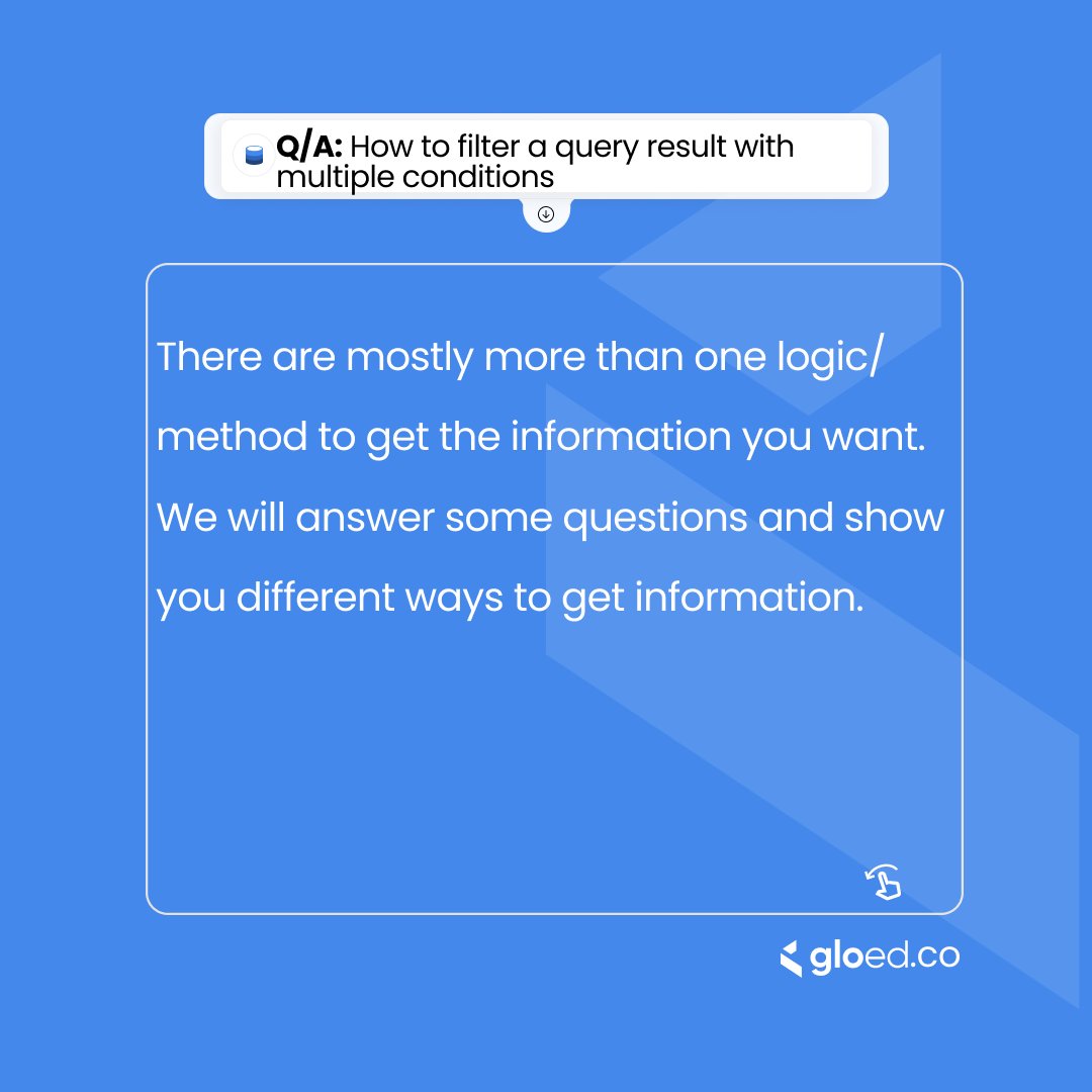 gloed_co's tweet photo. To learn more about SQL, Join our free Basic level classes.
Kindly click the link on our bio to register and join our Slack community.

#sql #sqldeveloper #dataanalytics #dataanalysis #sqlserver #data https://t.co/ARU7skjAgG