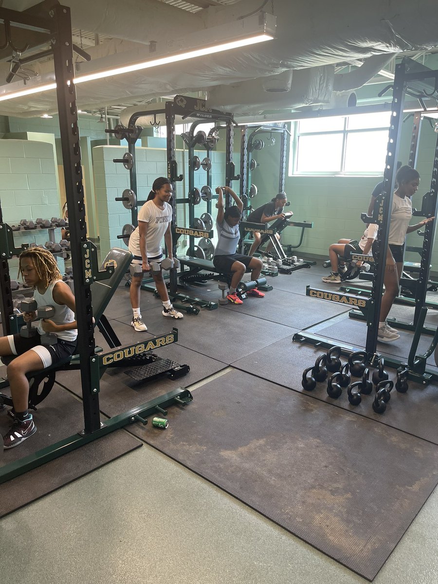 JCMLadyCougars's tweet photo. We still getting stronger!!!! #jcmladycougars #onebiteatatime https://t.co/C81yWPsY88