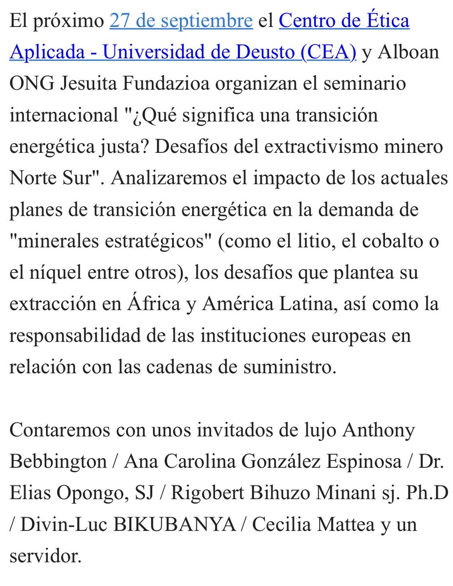 Extractives@Clark tweet media