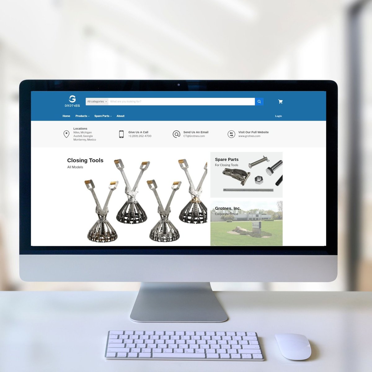 Sealing made simple. Our closing tools feature a spark-resistant design to keep your team safe and efficient. If you’re unsure which tool is for you, #TeamGrotnes is ready to help you decide on the solution that will best fit your needs.

Visit Shop.Grotnes.com