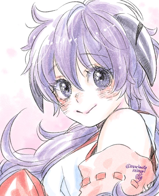 風うるさ⋯⋯⋯。 